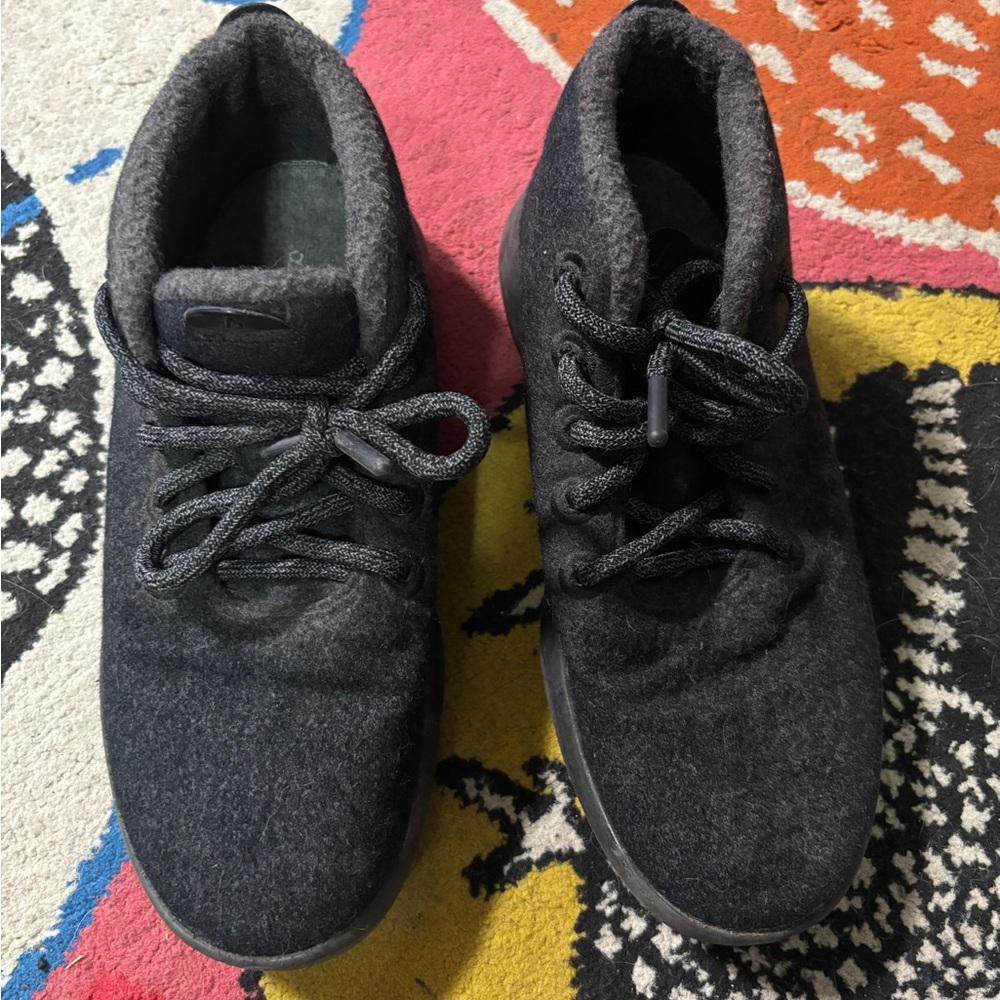 allbirds Women’s Wool Runner Mizzle in Charcoal Gray